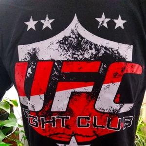 Official UFC Fight Club black T-shirt (X-large) size